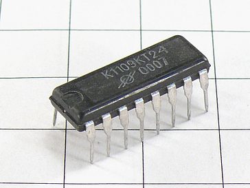 Микросхема К1109КТ24