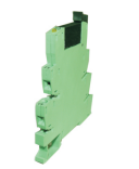 Гальваническая развязка UDK-PLC-O 60VDC - Модуль с гальванической развязкой, входное напряжение: 60V DC, входной ток: ?9 mA, выходное напряжение: 5 … 48 V DC, выходной ток: 100 mA, ширина: 6,2 мм, сечение обслуживаемых проводников: 0,14 - 2,5 мм кв., винт