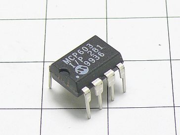 Микросхема MCP603I/P