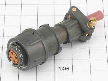 Розетка 2РМТ14КПН4Г1А1В "5"