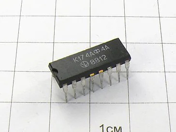 Микросхема К174АФ4А