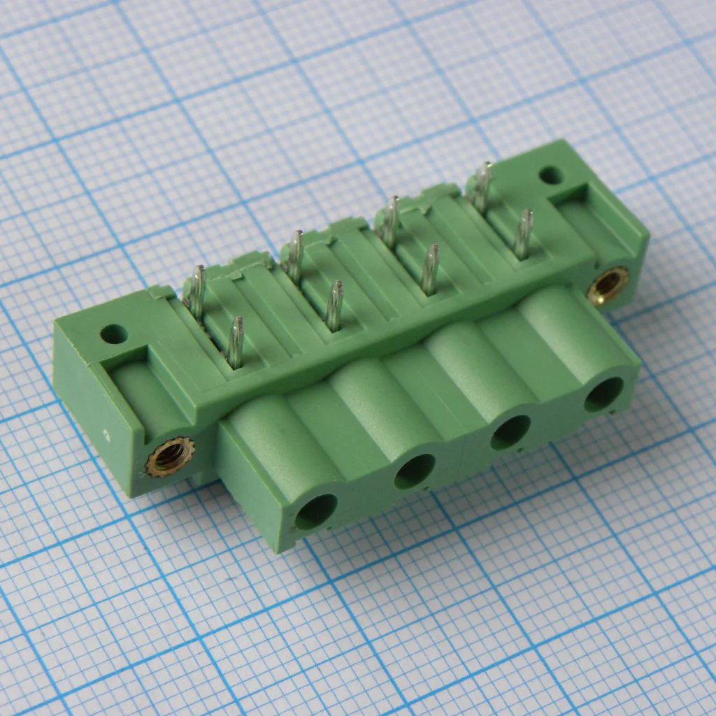 2EDGAM-7.62-04P-14-00A(H) - Разъемный клеммный блок на плату