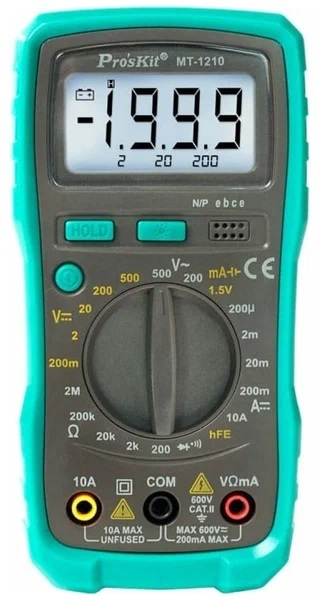 MT-1210 - Мультиметр цифровой