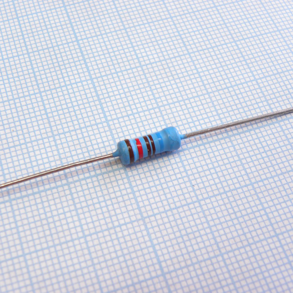 С2-29 0.5 0.1%      499 - Постоянный прецизионный резистор 499Ом 0.5Вт ±0.1%