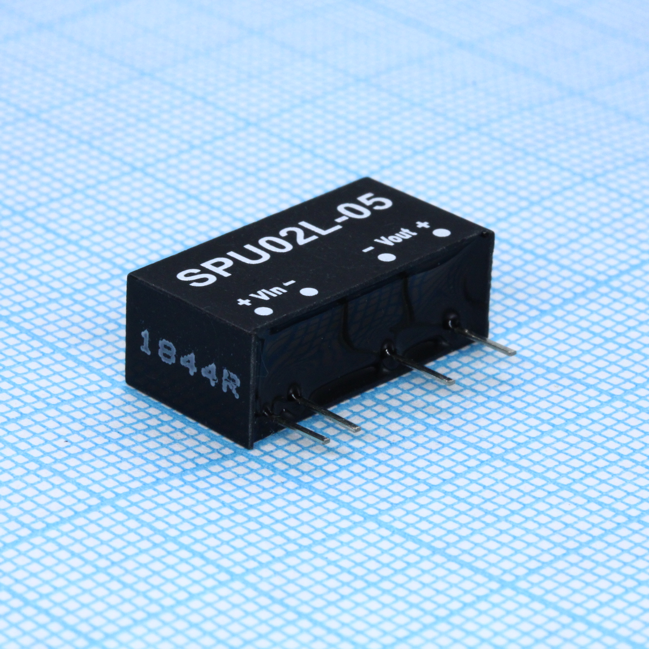 SPU02L-05 - Преобразователь DC/DC, на печатную плату, 2 Вт