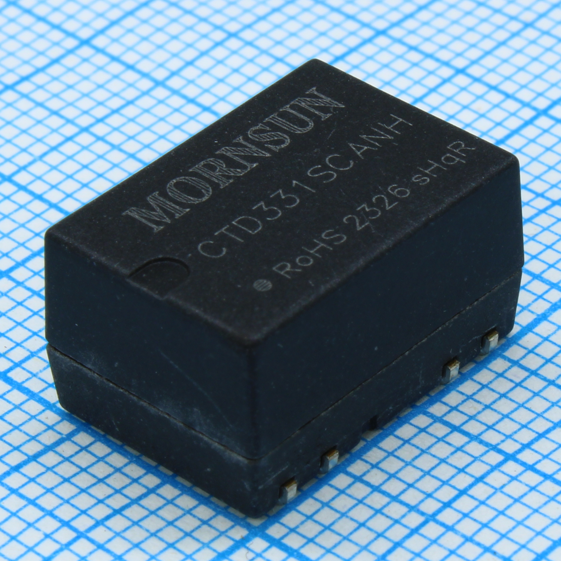 CTD331SCANH - Преобразователь CAN-шины, 3.3В, AEC-Q100