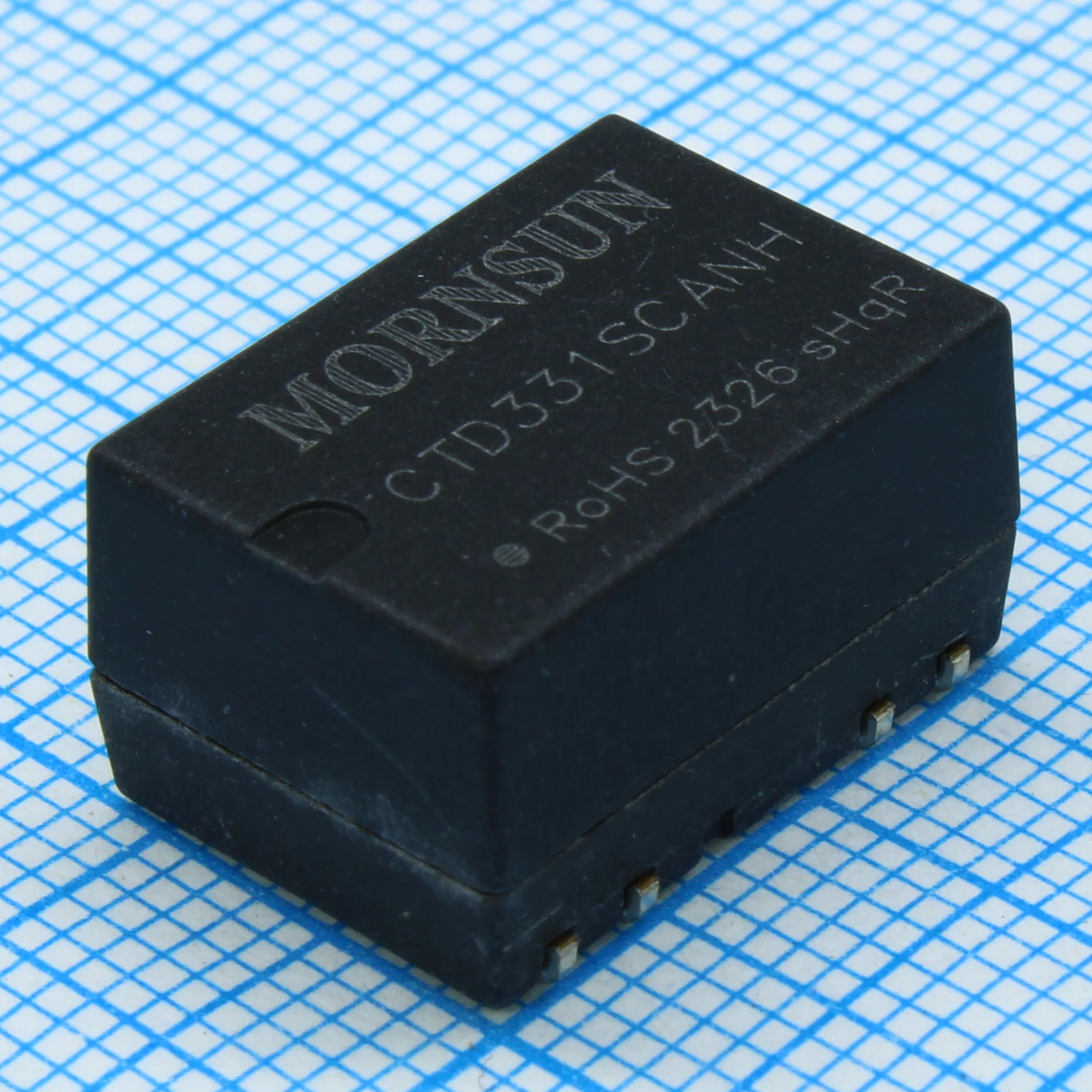 CTD331SCANH - Преобразователь CAN-шины, 3.3В, AEC-Q100