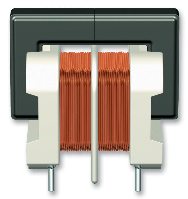 B82730U3451A020 - Синфазный дроссель двухобмоточный 10мГн 10кГц 0.45A 1.75Ом монтаж в отверстие лоток