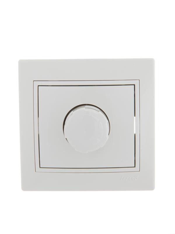 Светорегулятор СП 1000Вт Mira бел./бел. 701-0202-157