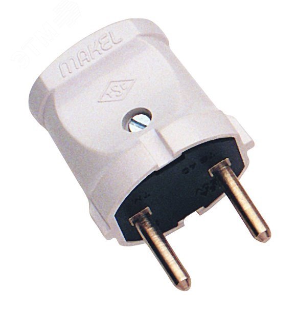 Выключатель Электра одноклавишный белый 0001