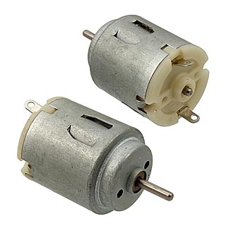 R140-08500  5.0V - Электродвигатель 5V 0,1Вт, 3750/2619об/мин 25х21мм вал 2х8,5мм