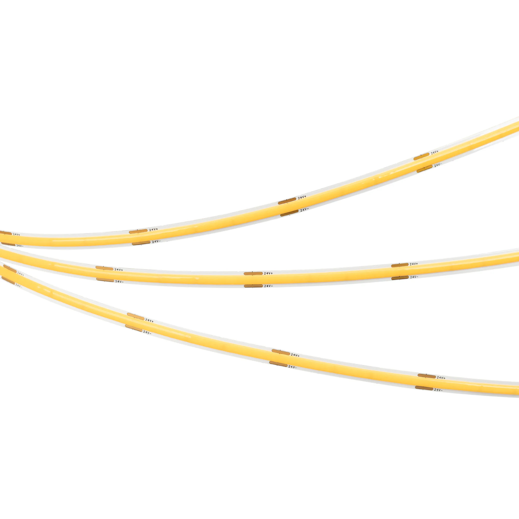 Лента COB-X480-6mm 24V Warm3000 (6 W/m, IP20, CSP, 5m) 042036 - Светодиодная лента COB-X480, открытая IP20. Светодиоды CSP, 480 шт/м (2400 шт на 5 м), белая плата, ширина 6 мм, скотч 3М. Цвет ТЕПЛЫЙ 3000K, цветопередача CRI>90, угол 180°. Питание 24 В, мо