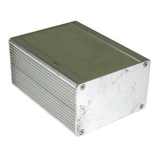 Z35B-19 (100X76X40) - Корпус для РЭА приборный из алюминиевого профиля ZTM-ELECTRO Z35B-19, 100x76x40 мм