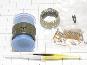 Розетка СНЦ22-32/22Р-11-В "5"