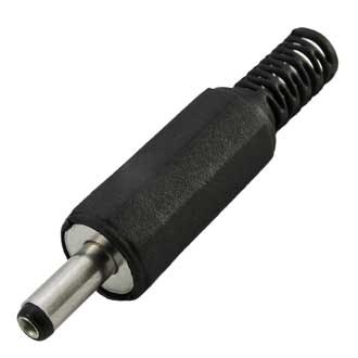 SZC-0026C / 3.5*1.4 MM - Штекер питания 3.5*1.4 мм, на кабель