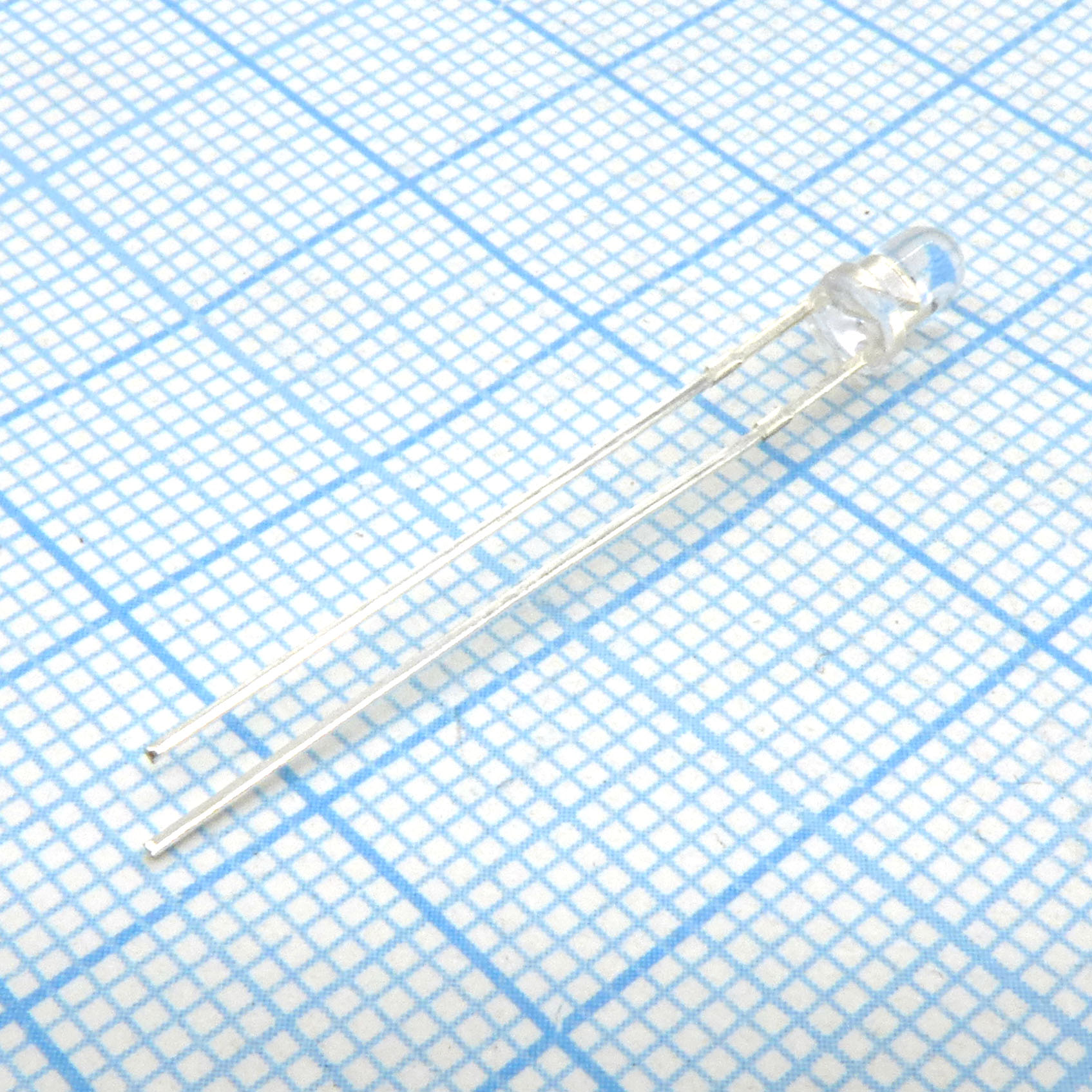 LED 3mm 12V желтый - Светодиод 3мм желтый 12v