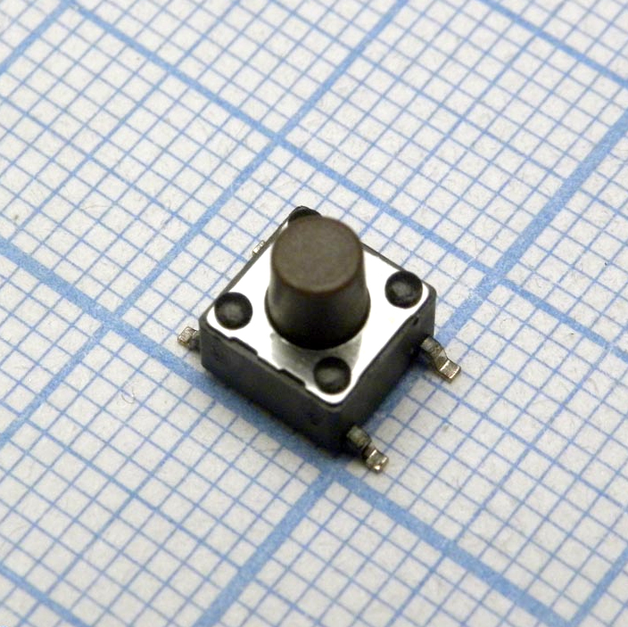 DTSM-63N-V-T/R - Кнопка тактильная миниатюрная SMD