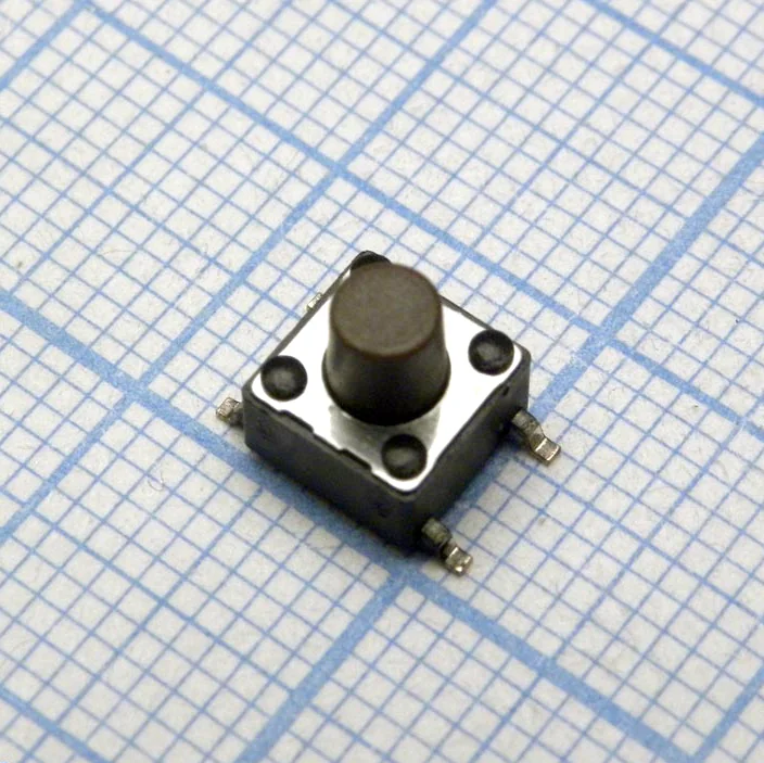 DTSM-63N-V-T/R - Кнопка тактильная миниатюрная SMD