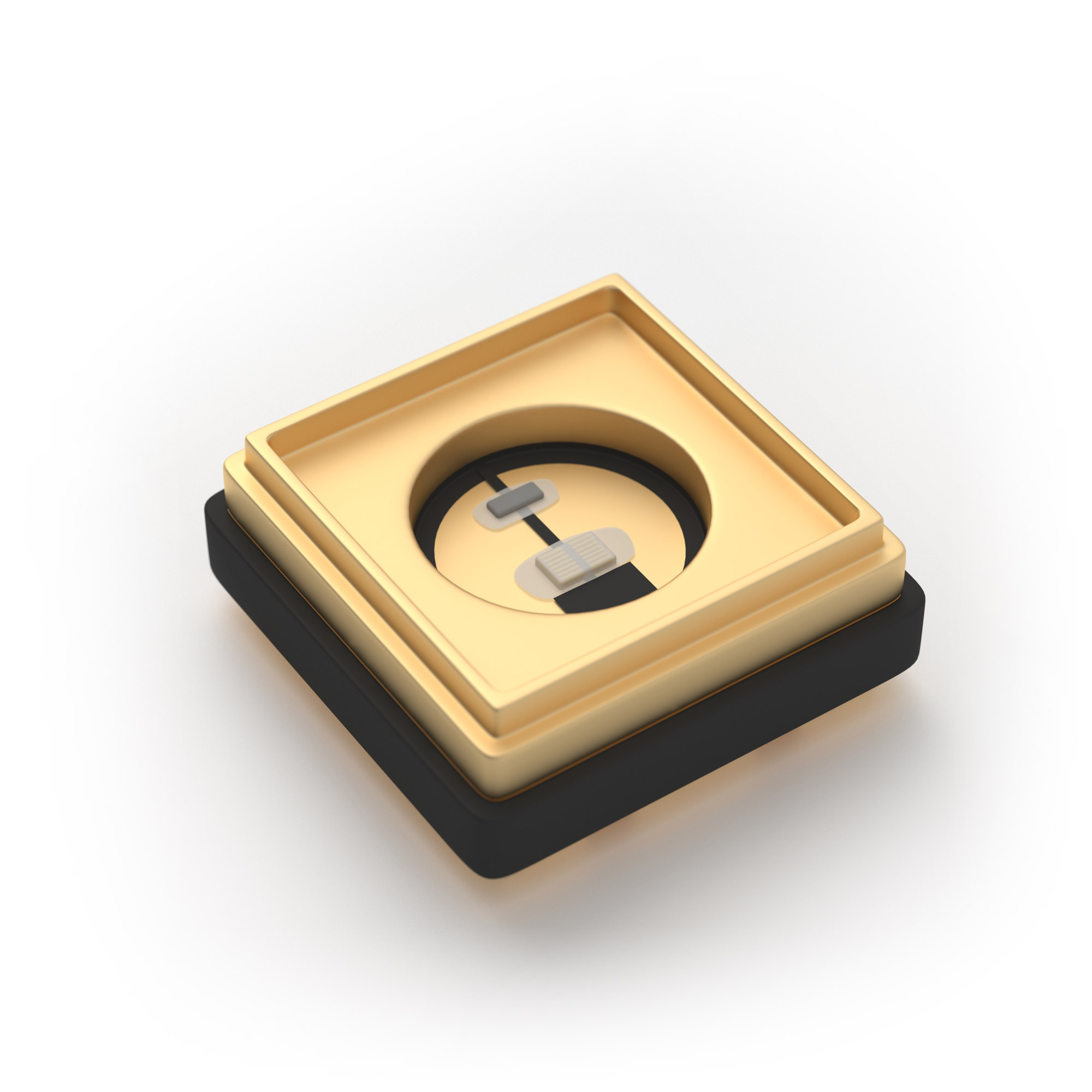 Светодиод ARL-3535-TWA-UV280 (6V, 40 mA) 031210 - Чип-светодиод типа SMD 3535, размер 3.5?3.5 мм. Излучение UVC 270-280 нм (глубокий ультрафиолет, невидимый спектр, антибактериальный эффект). Угол 100°. Поток излучения 3-5 мВт при If=40 мА. VF=5-8 В.