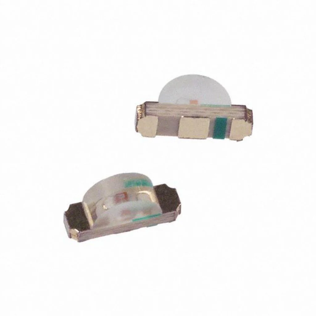 HSMC-C110 - Светодиод красный прозрачный для поверхностного монтажа угловой