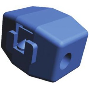 735398 - Зажим изолированный на кабель