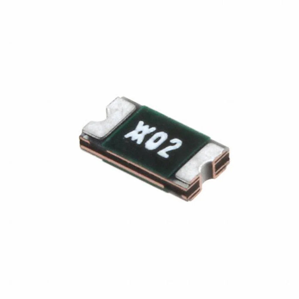nanoSMDC016F-2 - Предохранитель восстанавливаемый (PTC) 0.16A(удержание) 0.45A(отключение) 48В постоянного тока 10A 0.5Вт 0.3сек 1.1Ом для поверхностного монтажа 1206 лента на катушке автомобильного применения