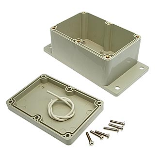 Z11-18 (120X80X65) - Корпус для РЭА ZTM-ELECTRO Z11-18 (120x80x65), пластиковый