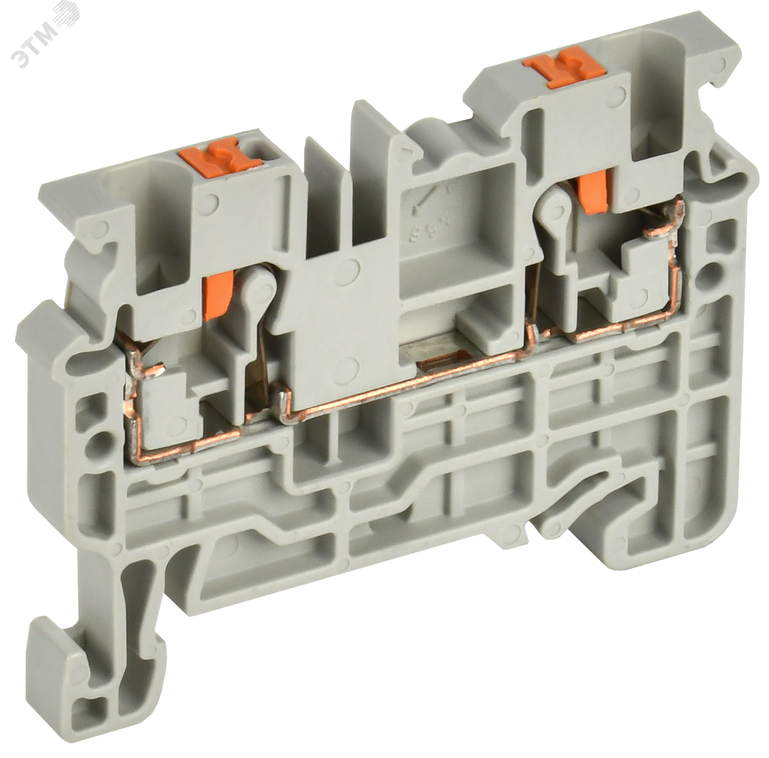 Колодка клеммная CP 2,5мм2 серая YCT20-00-K03-002