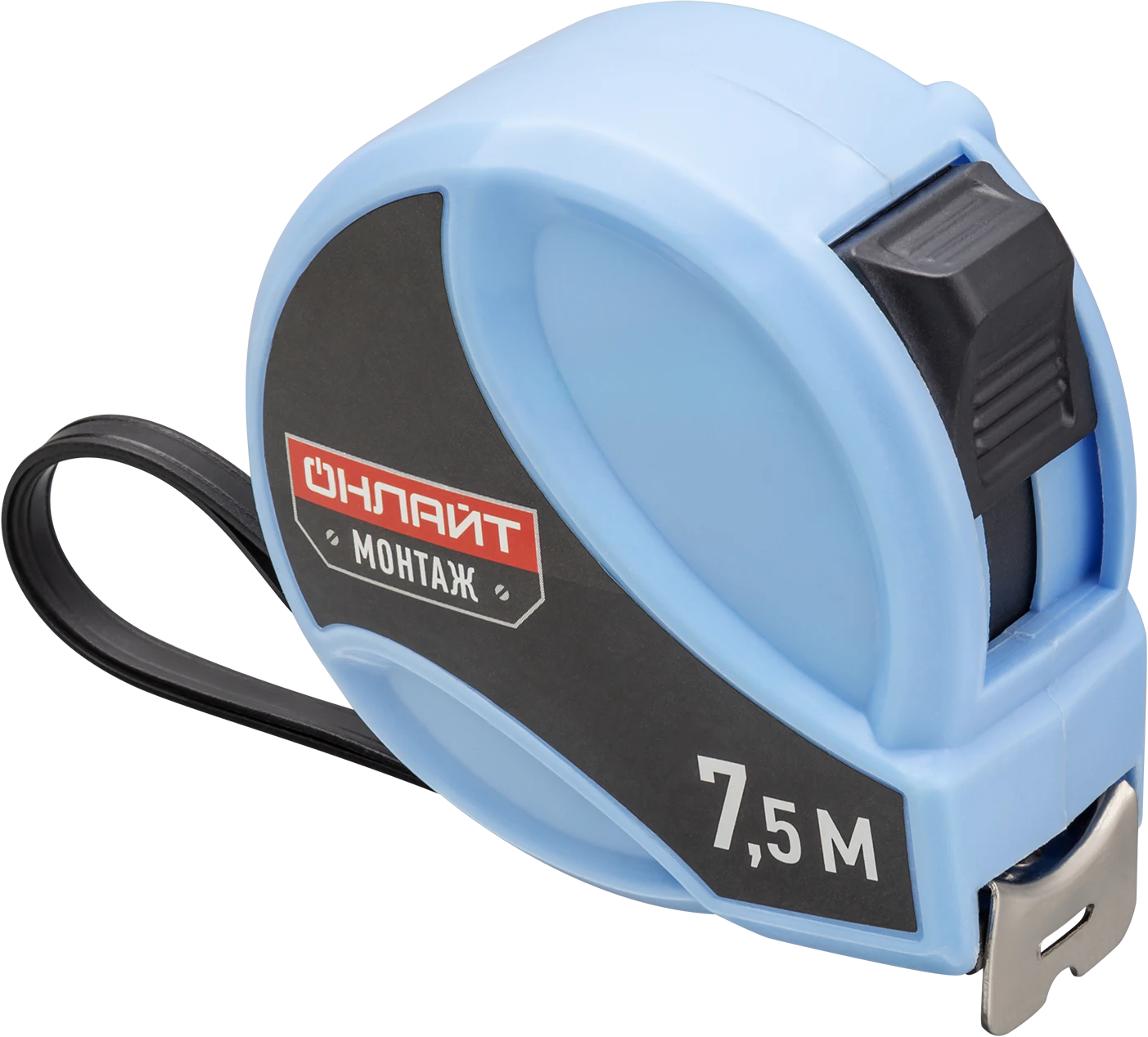 Рулетка ОНЛАЙТ OMT-Ru03-7.5-25 (7.5 м х 25 мм)