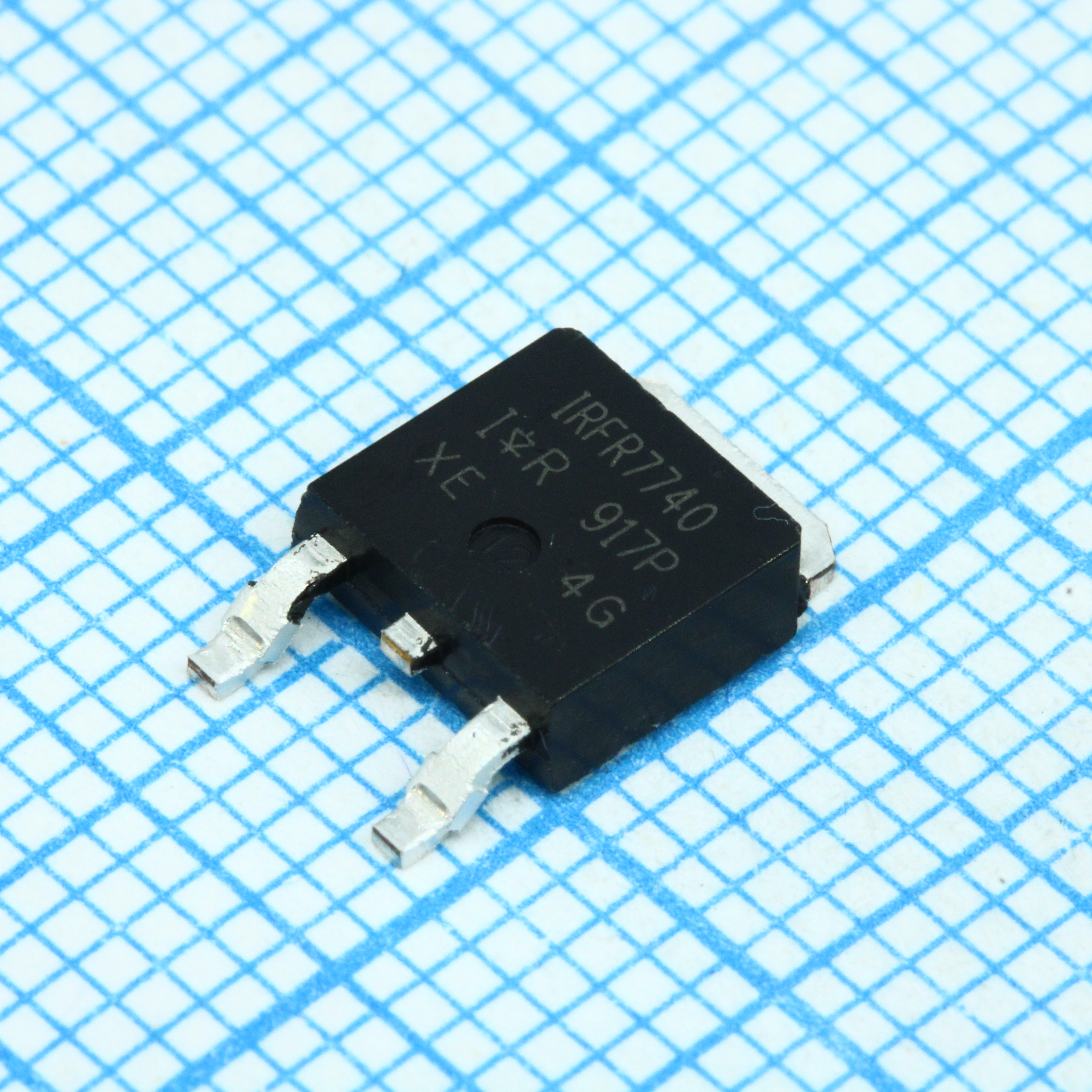 IRFR7740TRPBF - Транзистор полевой MOSFET N-канальный 75В 87A TO-252AA-3