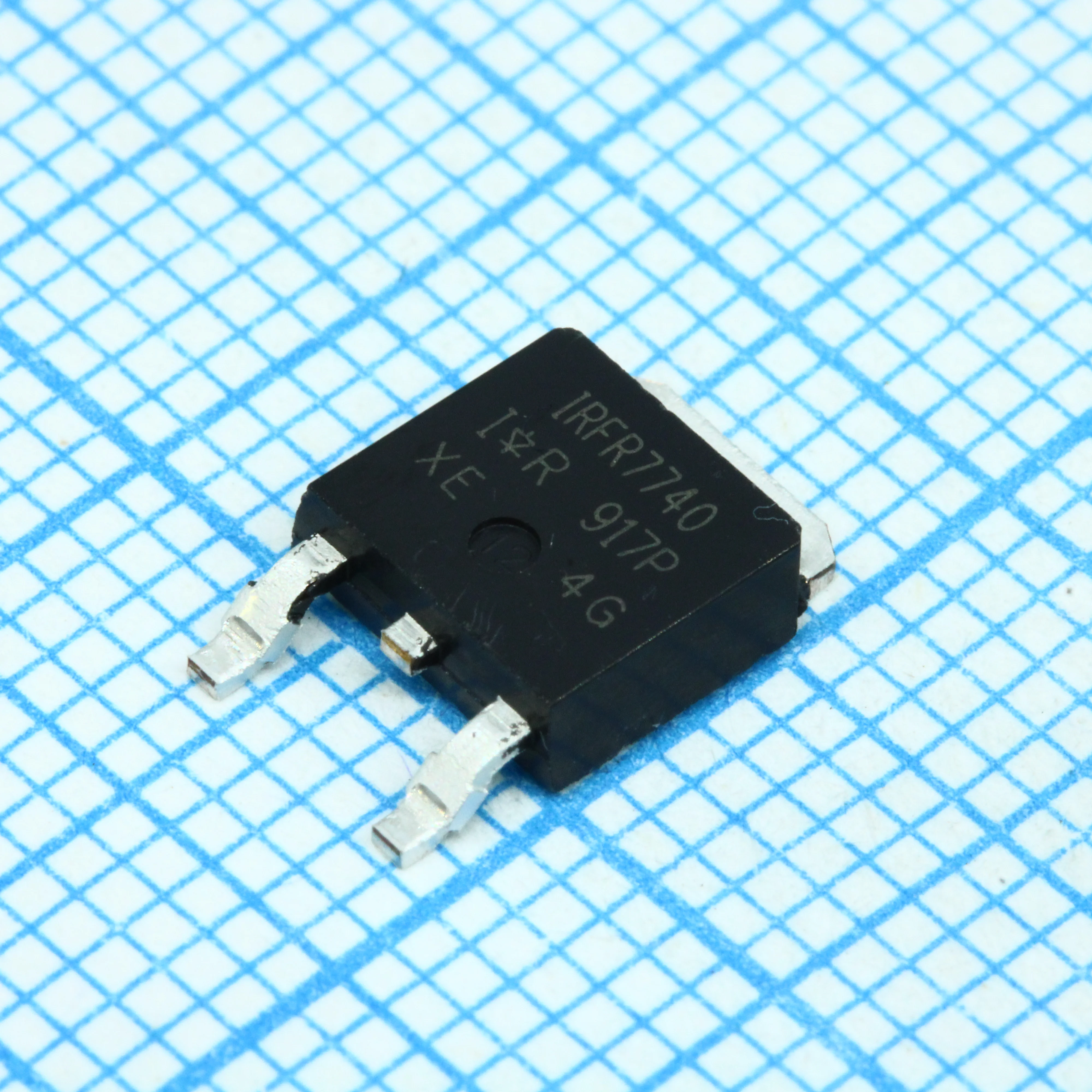 IRFR7740TRPBF - Транзистор полевой MOSFET N-канальный 75В 87A TO-252AA-3