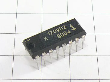 Микросхема К170УП2