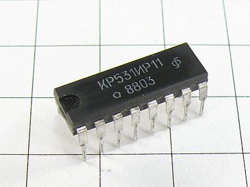 Микросхема КР531ИР11