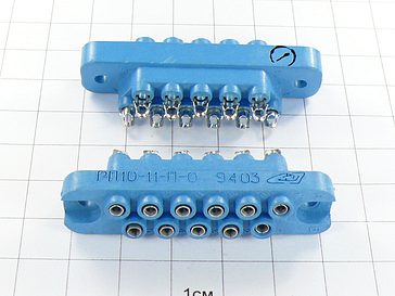 Розетка РП10-11 ОТК