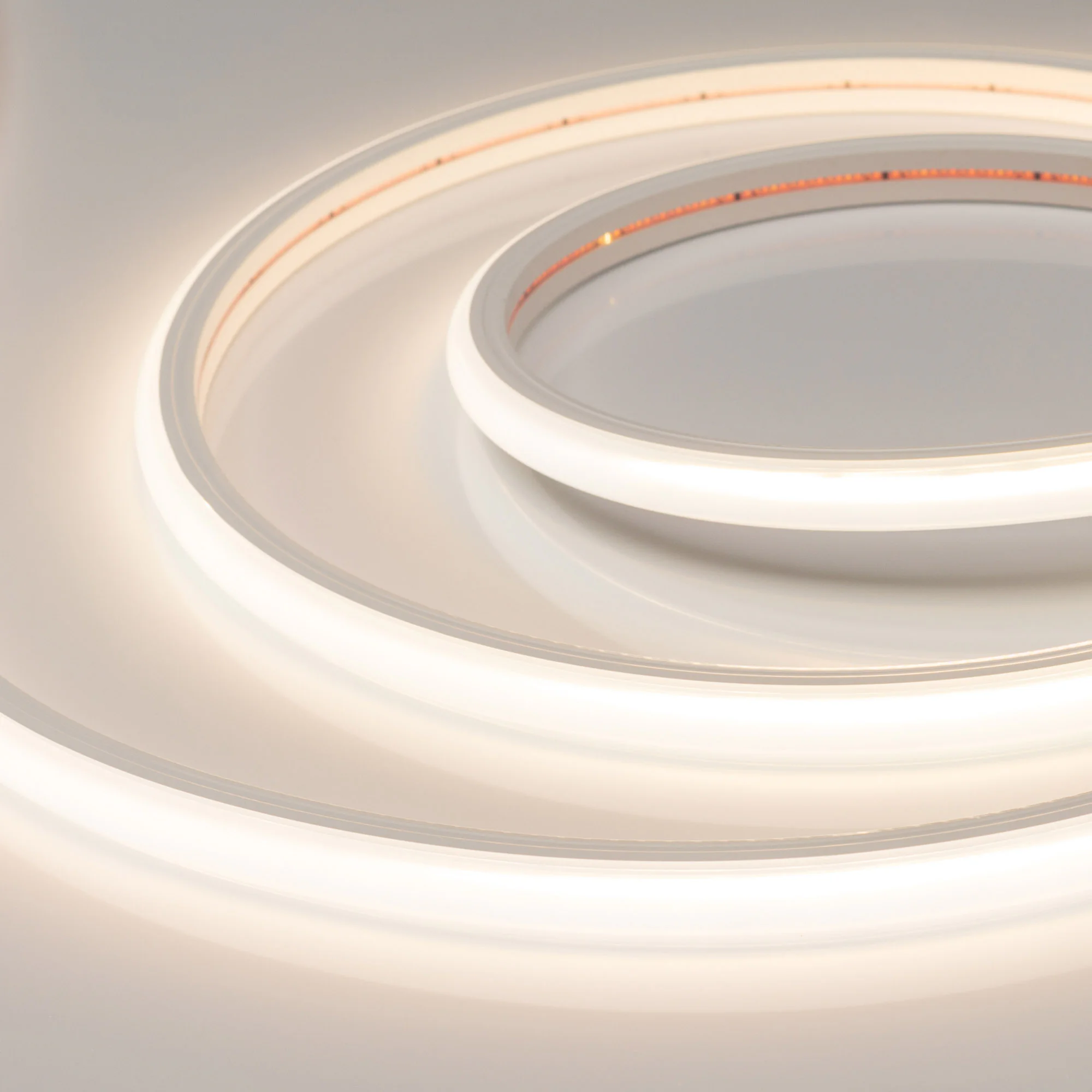 Лента герметичная COB-PL60-X544-12mm 24V Warm3000 (11.5 W/m, IP65, CSP, 5m) 031915(2) - Герметичная IP65 в трубке с линзой 60° лента COB сплошной засветки, без видимых светодиодов. Светодиоды CSP 544 шт/м. Цвет свечения ТЕПЛЫЙ 3000K, высокий индекс цветоп