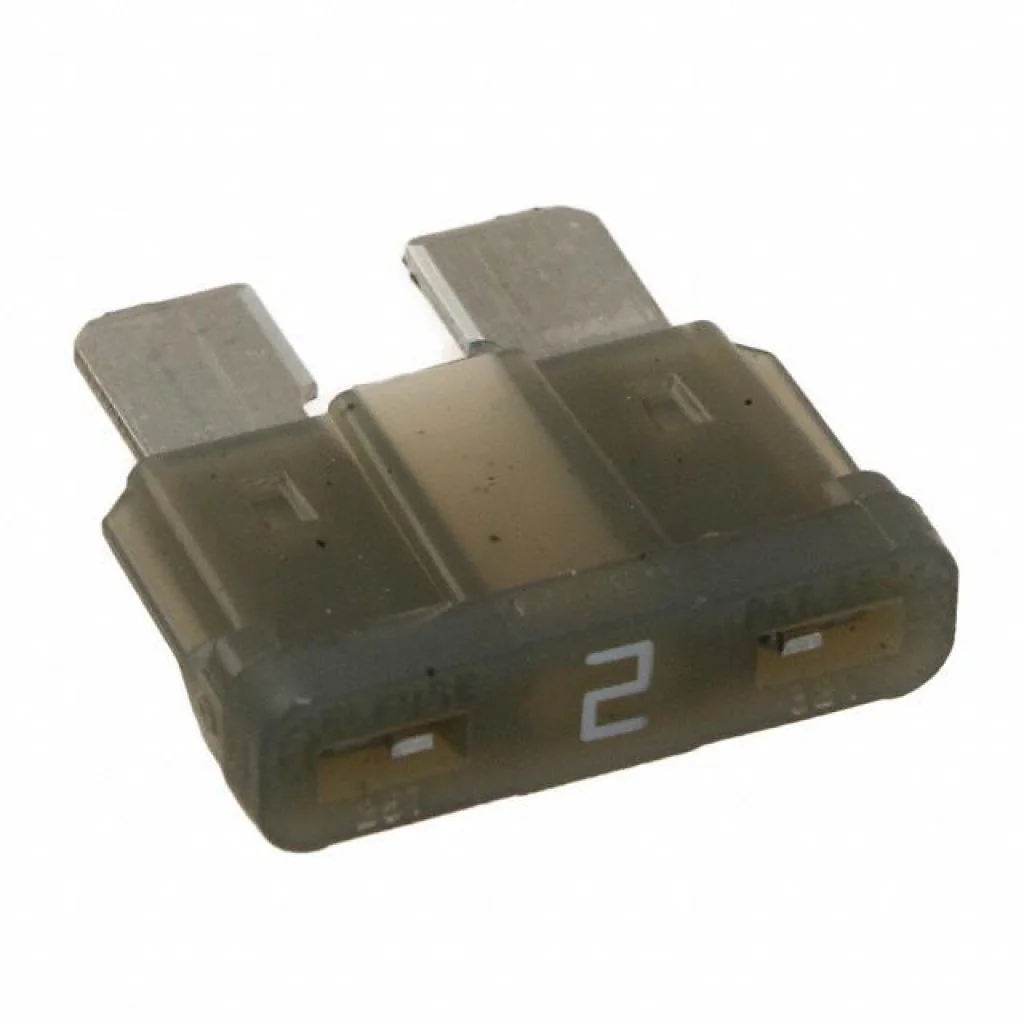 0287002.PXCN - Автомобильные плавкие предохранители ATOF 32V 2A Low-Current Nylon