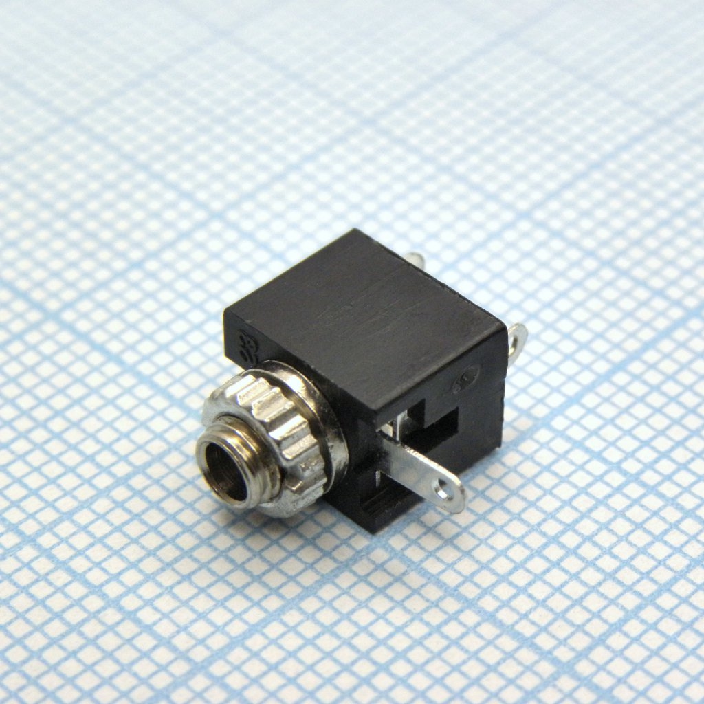 TS 2.5 (micro jack) 2821 - Моно аудио гнездо 2.5 мм
