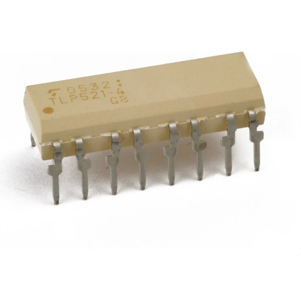TLP627-4(F) - Оптопара с транзисторным выходом x4 5000 Vrms