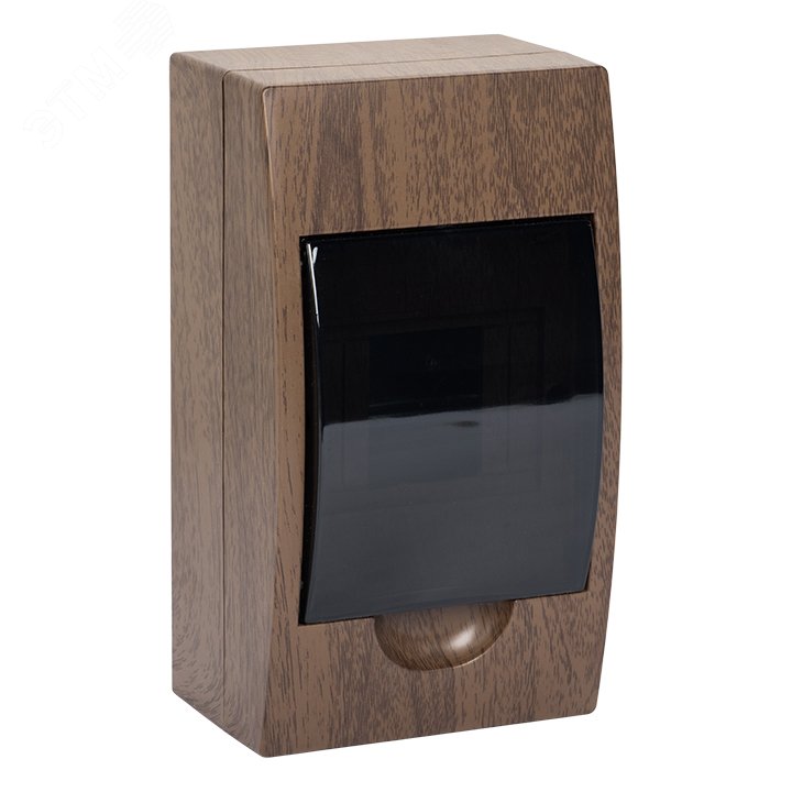 Щит ЩРН-П-4 IP41 темное дерево PROxima pb40-n-4-dark