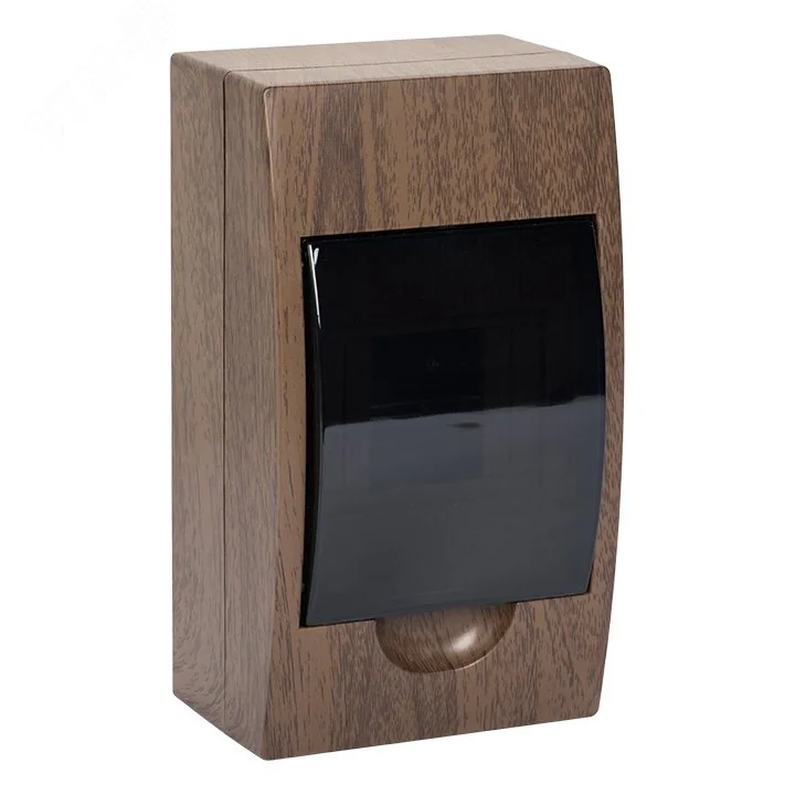 Щит ЩРН-П-4 IP41 темное дерево PROxima pb40-n-4-dark