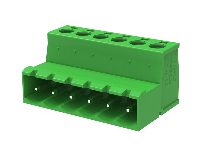 Вилочный разъем на кабель MC-PB5.08H02C-0001 - Вилочный разъем, прямой, на кабель, шаг: 5.08 мм, 2 полюса, фиксация провода винтовая, исполнение: стандартное, 320V, 12A, цвет: зеленый Вилочный разъем на кабель MC-PB5.08H02C-0001 - Вилочный разъем, прямой, на кабель, шаг: 5.08 мм, 2 полюса, фиксация провода винтовая, исполнение: стандартное, 320V, 12A, цвет: зеленый