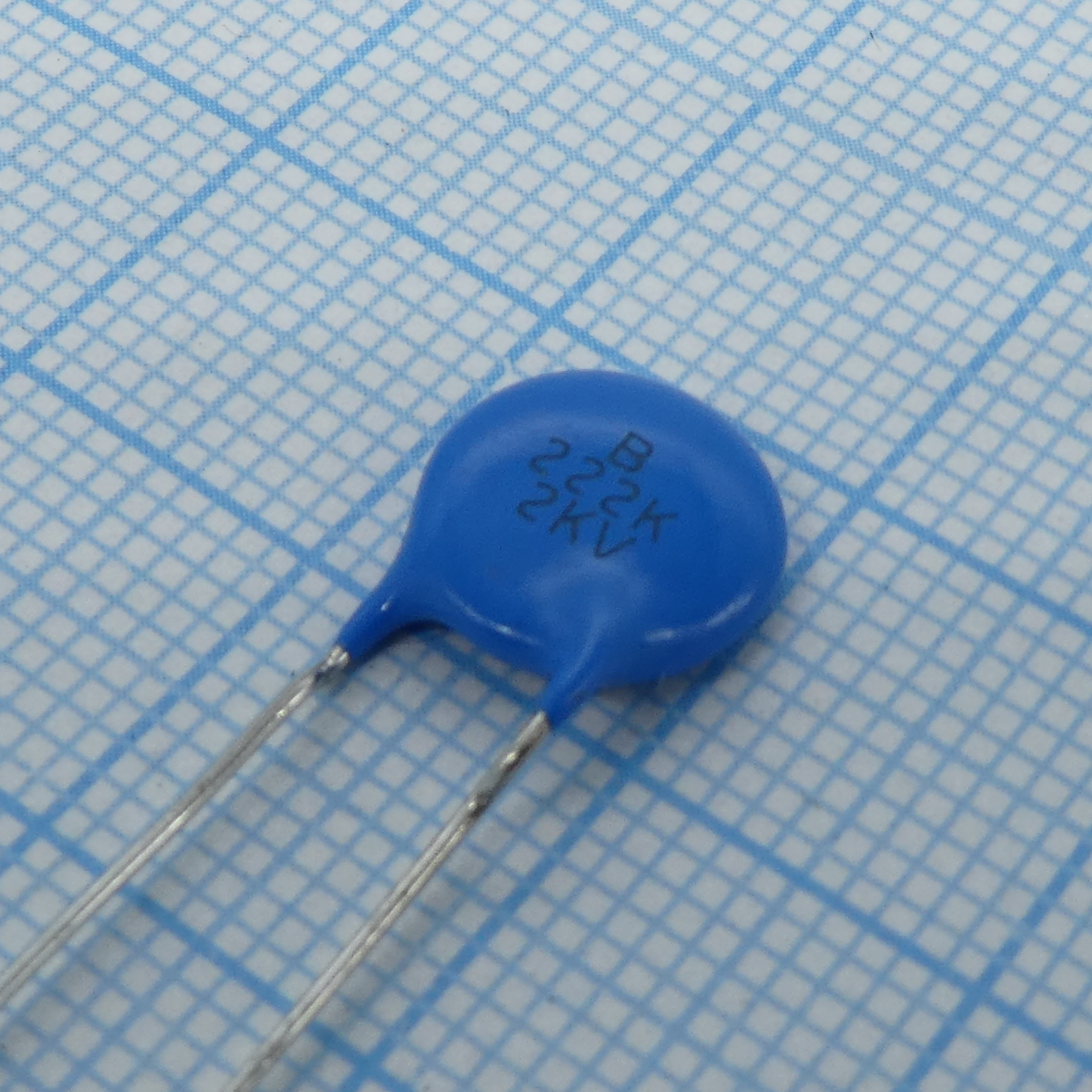 CK45-B3DD222KYGNA - 2kV 2200pF ±10% B(±10)
