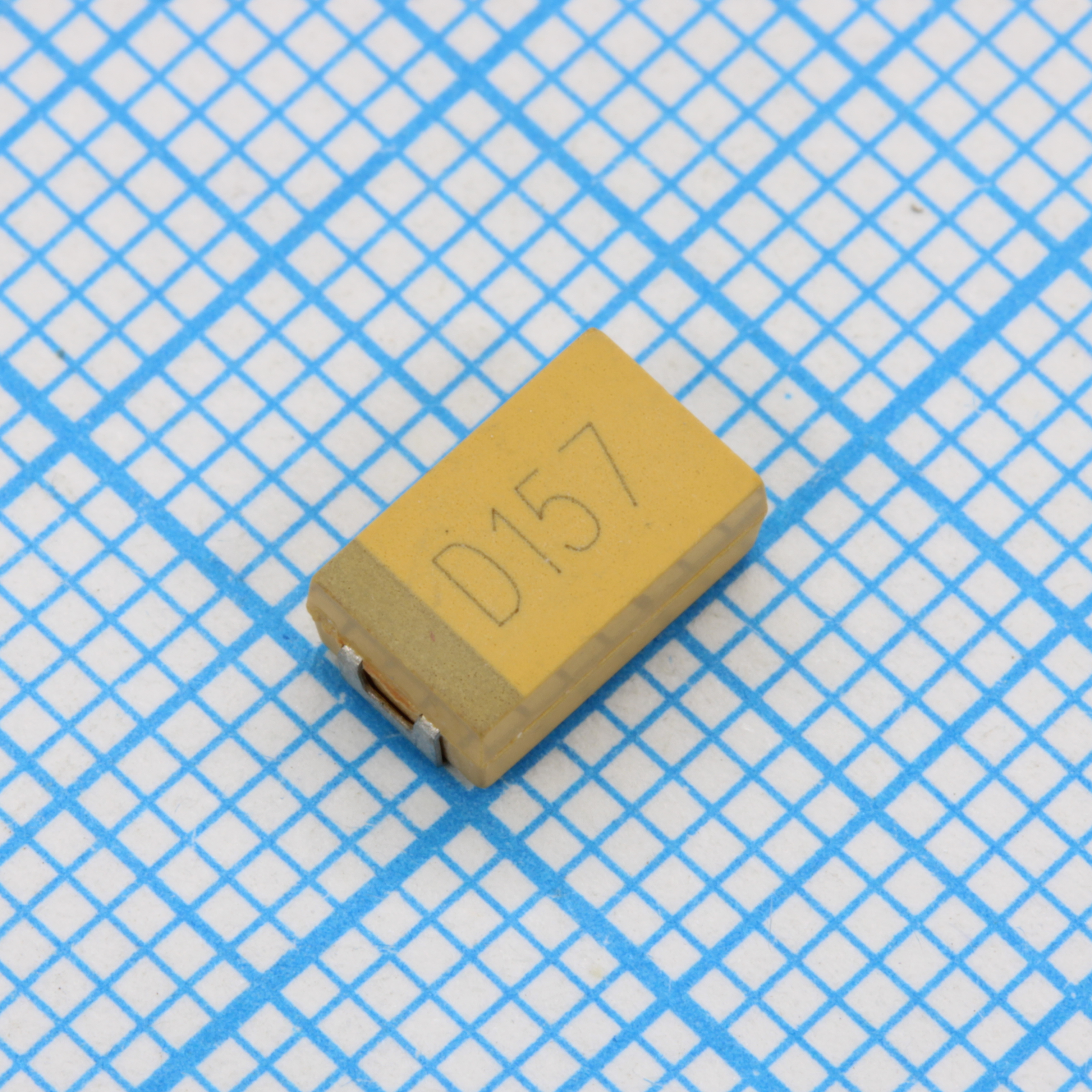 CA45-D020M157T - Конденсатор танталовый 150мкФ ±20% 20В типоразмер D