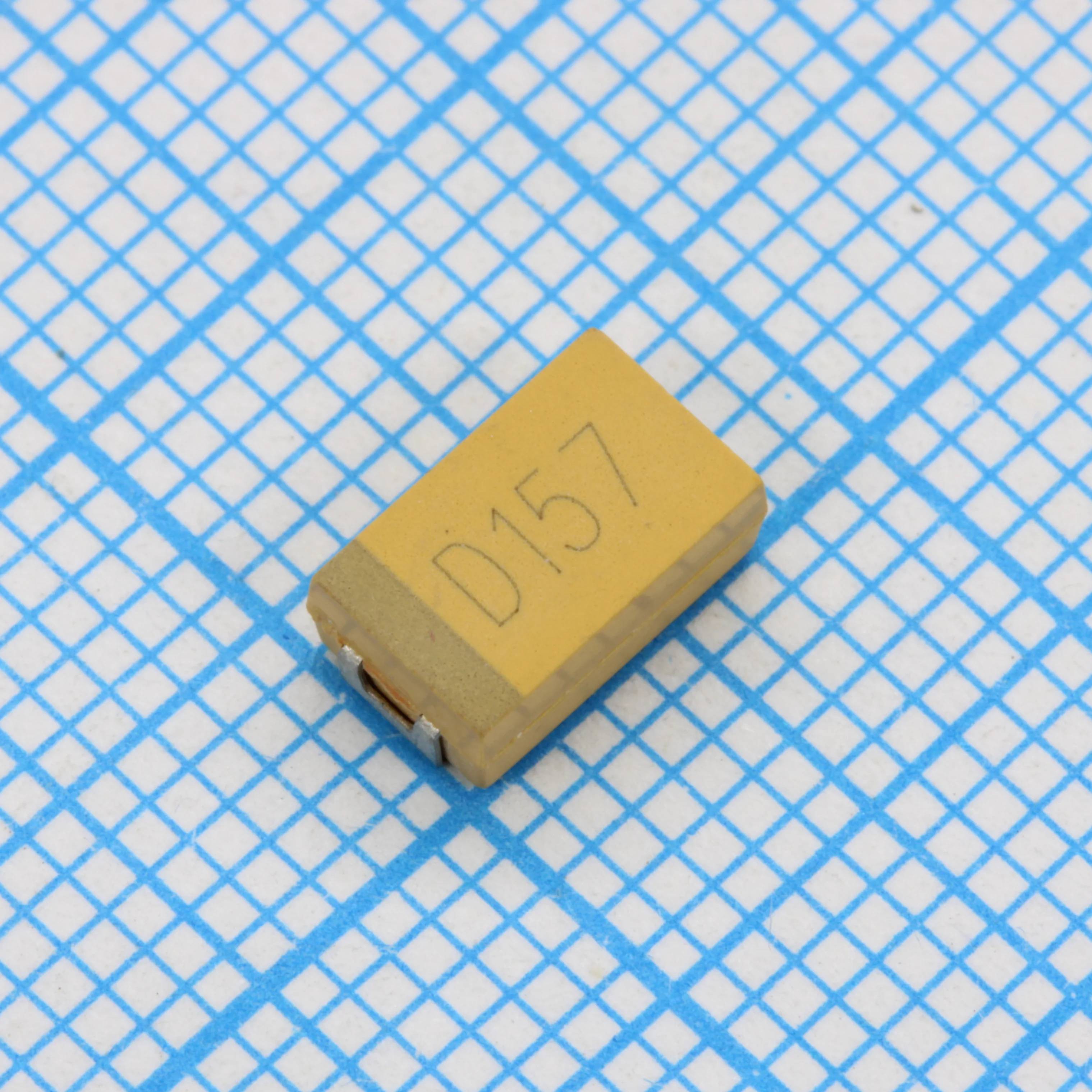 CA45-D020M157T - Конденсатор танталовый 150мкФ ±20% 20В типоразмер D