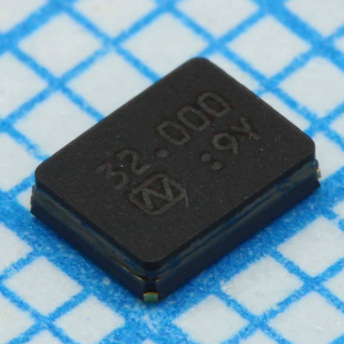 NX3225GA-32MHZ 10PF - Резонатор кварцевый SMD 3.2х2.5х0.75мм, -40...+85°C, 20/20ppm, 10пФ, 32МГц