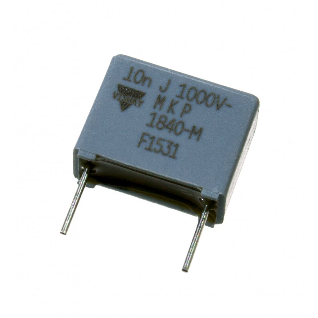 MKP1840310104M - Конденсатор пленочный 0,01мкФ ±5% 1000В (12.5 X 5 X 11мм)