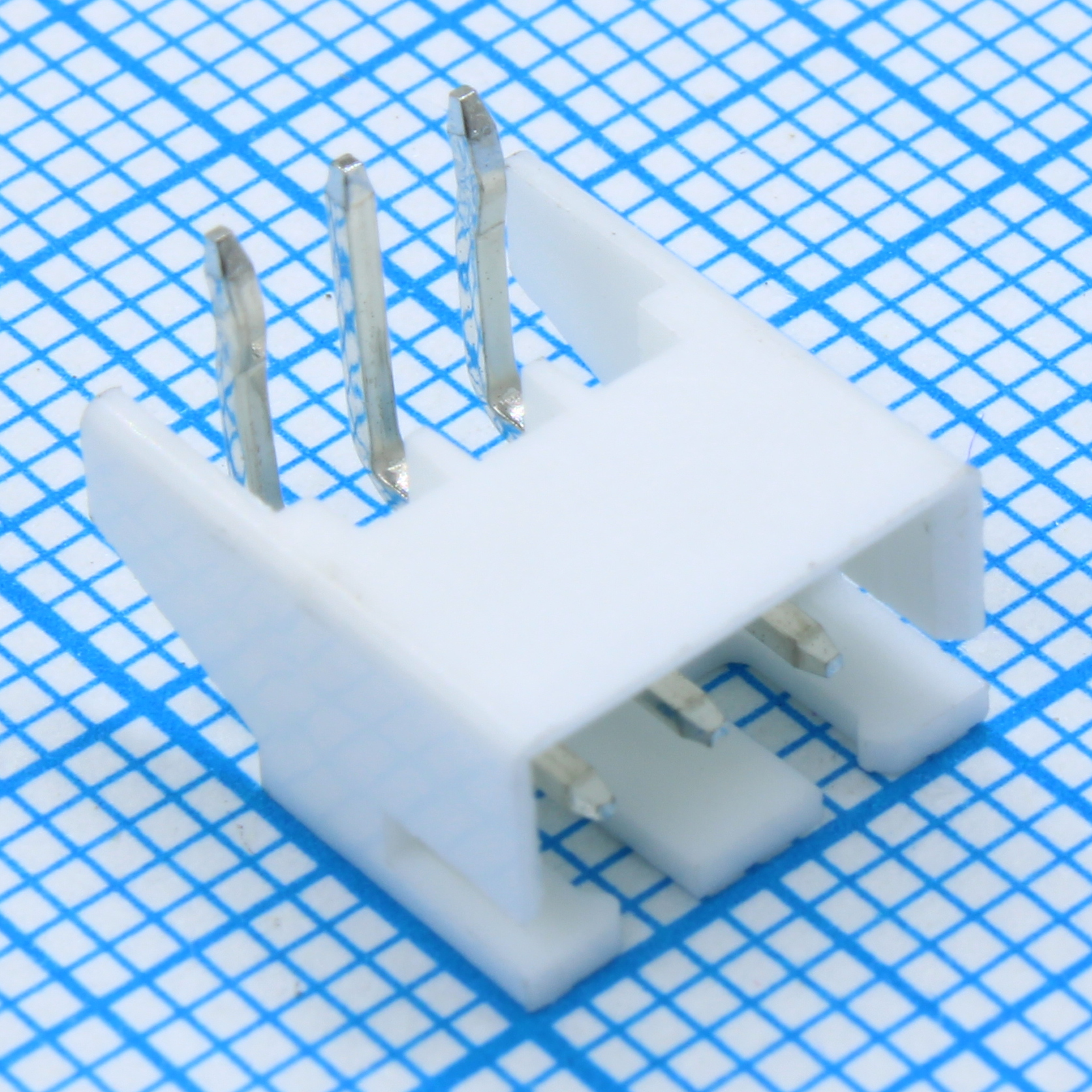 DS1069-3MRW6SA - Вилка на плату угловая 3 контакта шаг 2.5мм