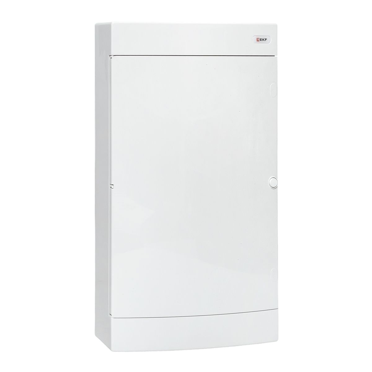 Щит распределительный навесной Unix белая дверь 4х18 модулей IP40 PROxima ux-4x18-nw