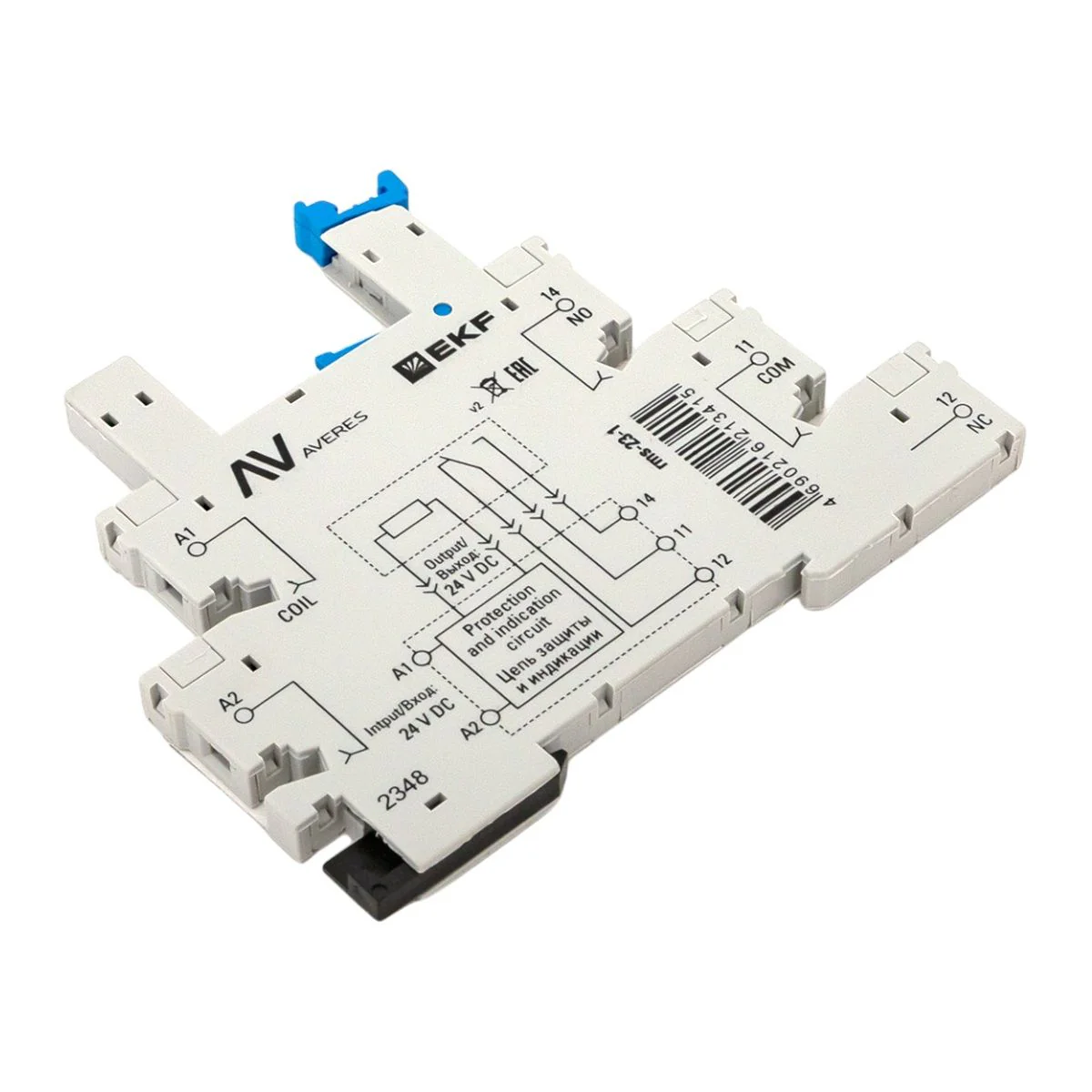 Разъем для реле РM slim 23/1 AVERES rms-23-1