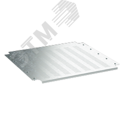 Разделитель горизонтальный одностор. шинный Ш=600 Г=400 R5SBB64